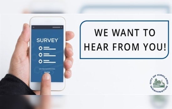 Kirkland Seeks Resident Input for 2024 Community Survey in Upcoming Outreach Initiative