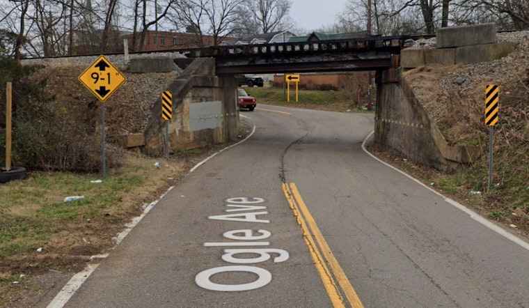 Knoxville Fire Department Vehicle Strikes Railroad Underpass With No Injuries Reported
