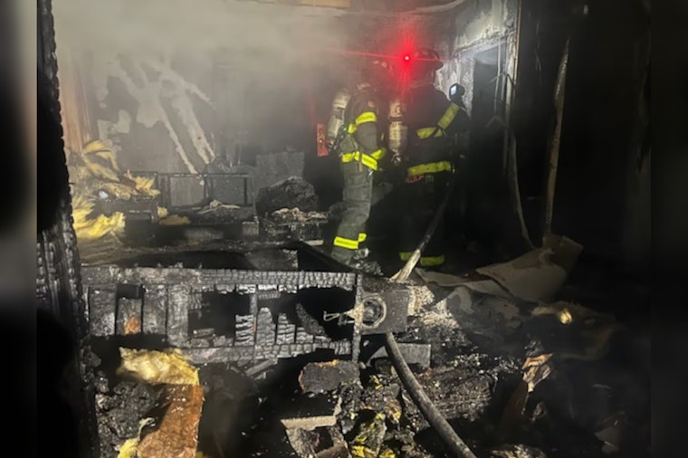 Knoxville Man Charged After Shooting Dog During House Fire Evacuation