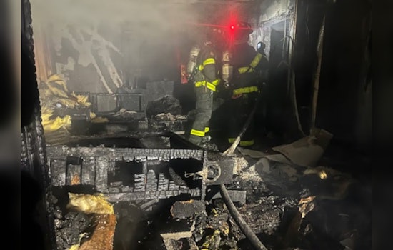 Knoxville Man Charged After Shooting Dog During House Fire Evacuation