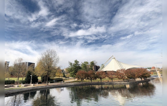 Knoxville's Weather Roller Coaster, From Sunny Delights to Stormy Nights Forecasted This Week