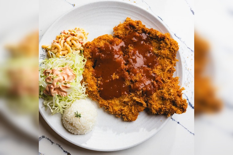 Koreatown's Lasung House Wins Over LA Diners with Giant Donkatsu Delicacies