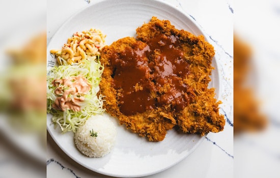 Koreatown's Lasung House Wins Over LA Diners with Giant Donkatsu Delicacies