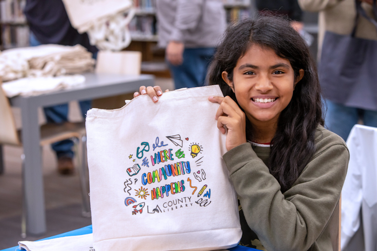 LA County Library Celebrates National Library Week with "Ready, Set, Library!" Events and Free Solar Eclipse Glasses