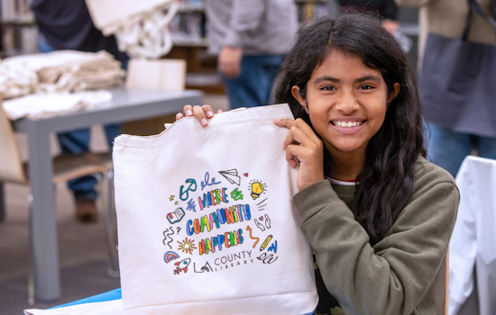 LA County Library Celebrates National Library Week with "Ready, Set, Library!" Events and Free Solar Eclipse Glasses