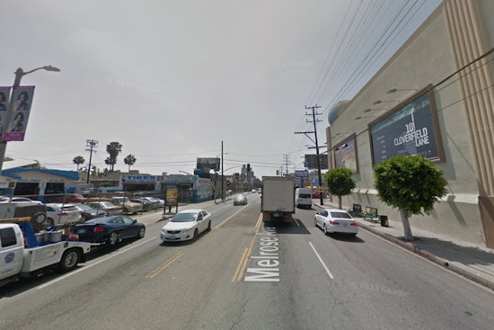 LA Fire Department Conducts Technical Rescue for Individual Stranded on Hollywood Catwalk