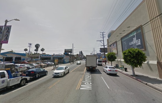 LA Fire Department Conducts Technical Rescue for Individual Stranded on Hollywood Catwalk