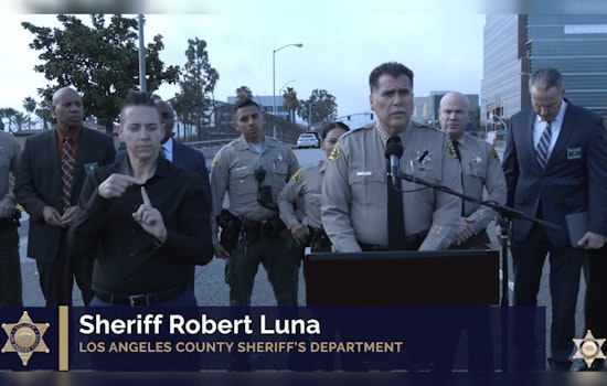 LA Lawman Locked in Bulletproof Vest Saves Day as Gunman Goes Ghost After Traffic Light Takedown