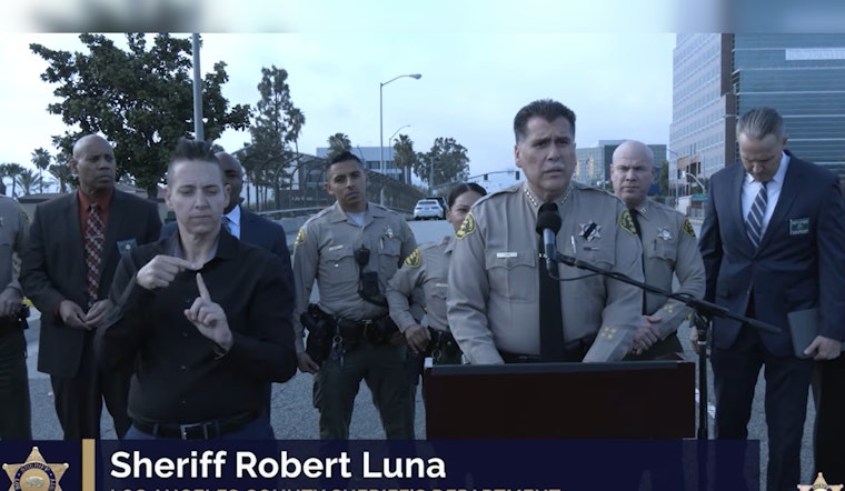 LA Lawman Locked in Bulletproof Vest Saves Day as Gunman Goes Ghost After Traffic Light Takedown