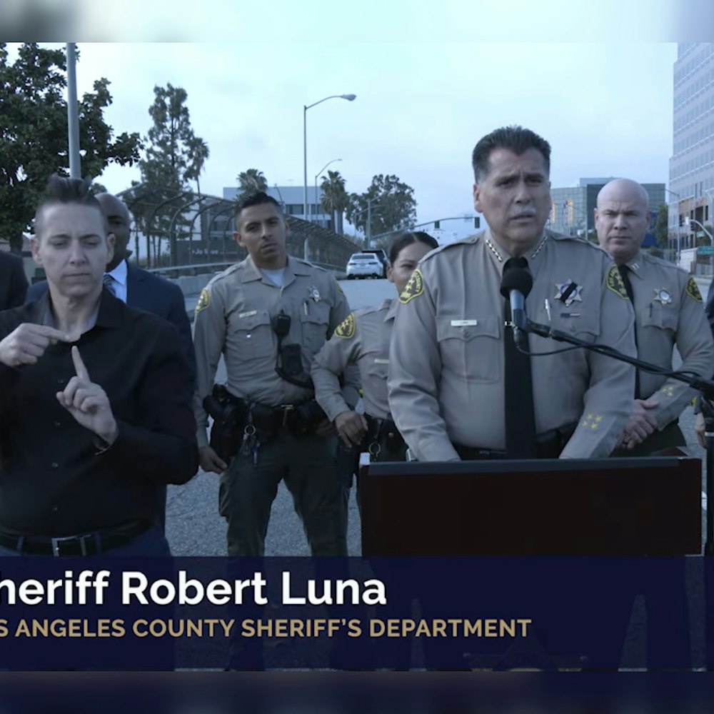 LA Lawman Locked in Bulletproof Vest Saves Day as Gunman Goes Ghost After Traffic Light Takedown