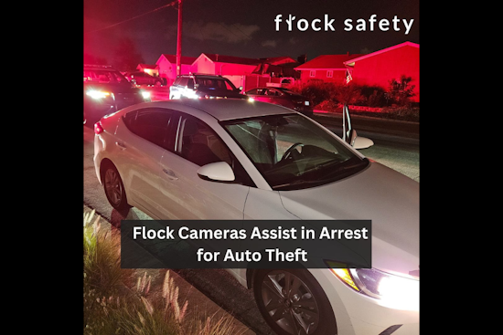 La Mesa Police Utilize High-Tech Surveillance to Recover Stolen Vehicle from Juvenile Car Thief