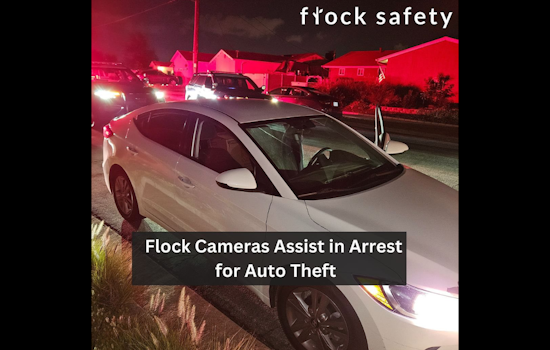 La Mesa Police Utilize High-Tech Surveillance to Recover Stolen Vehicle from Juvenile Car Thief