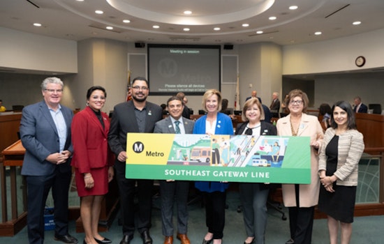 LA Metro Board Greenlights Southeast Gateway Line to Boost Transit and Economy in Underserved Areas