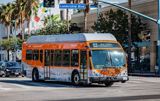 LA Metro to Equip Buses with AI Cameras for Enforcement of Bus Lane Parking Laws
