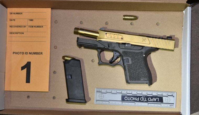 LAPD Investigates Officer-Involved Shooting in Los Angeles' Hollenbeck Division