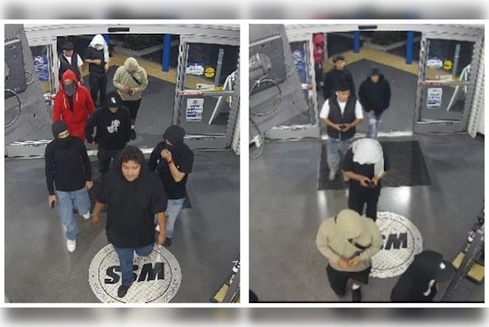 LAPD Seeks Public Aid in Identifying Suspects in Series of Coordinated Los Angeles "Flash Robberies"