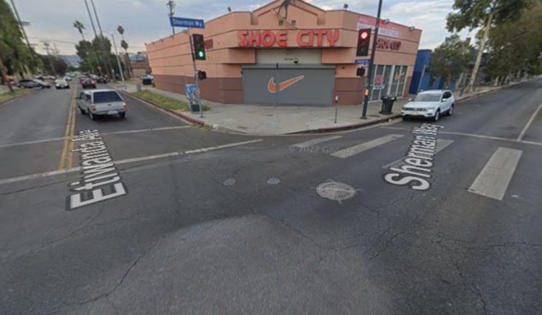 LAPD Seeks Suspect in Fatal Hit-and-Run on Sherman Way