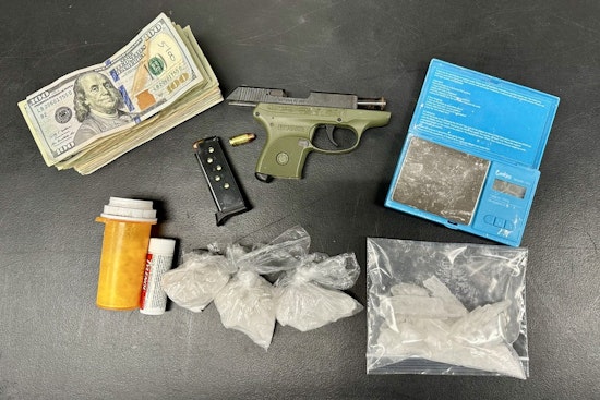 LAPD Seizes Weapons and Drugs in Downtown LA Raid, Underscoring Ongoing Crackdown on Illegal Activity