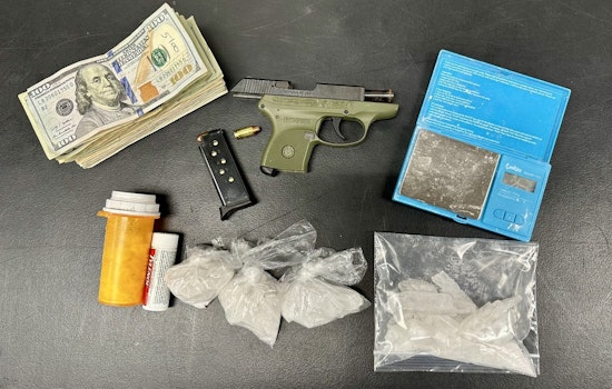 LAPD Seizes Weapons and Drugs in Downtown LA Raid, Underscoring Ongoing Crackdown on Illegal Activity