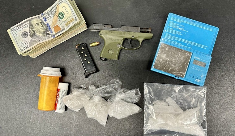 LAPD Seizes Weapons and Drugs in Downtown LA Raid, Underscoring Ongoing Crackdown on Illegal Activity