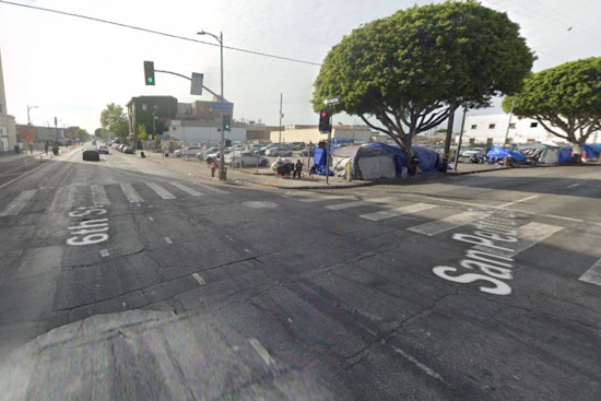 LAPD Sergeant in Downtown Los Angeles Shoots Knife-Wielding Suspect, No Bystanders Injured
