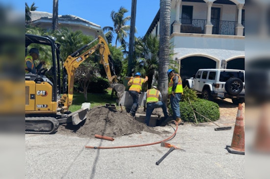 Las Olas Isles Nears Completion of Utility Undergrounding for Enhanced Power Resilience