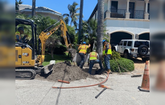 Las Olas Isles Nears Completion of Utility Undergrounding for Enhanced Power Resilience