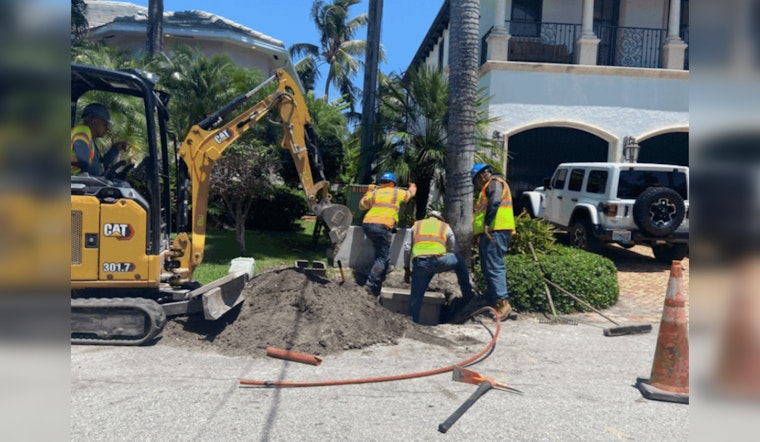 Las Olas Isles Nears Completion of Utility Undergrounding for Enhanced Power Resilience