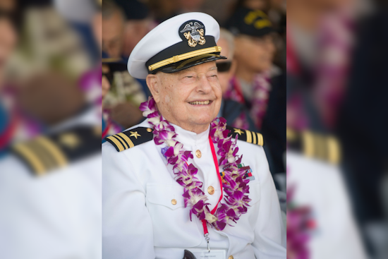 Last Known USS Arizona Survivor of Pearl Harbor, Lou Conter, Dies at 102 in Grass Valley, CA