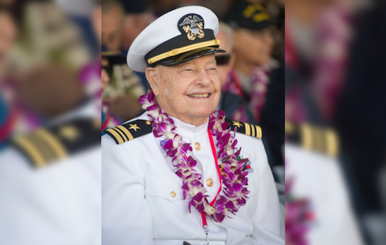Last Known USS Arizona Survivor of Pearl Harbor, Lou Conter, Dies at 102 in Grass Valley, CA