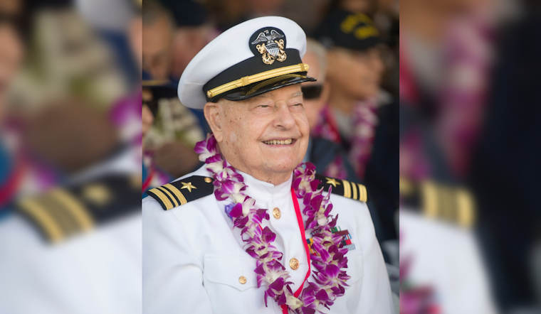 Last Known USS Arizona Survivor of Pearl Harbor, Lou Conter, Dies at 102 in Grass Valley, CA