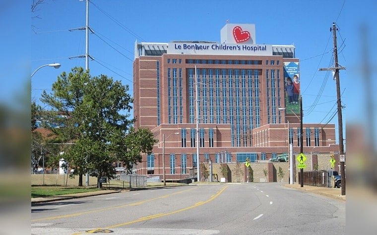 Le Bonheur Children's Hospital in Memphis Unveils Advanced MRI and Cardiac Cath Lab in Expansion Effort