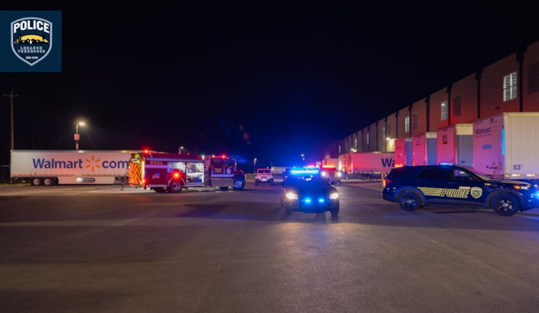 Lebanon Walmart Distribution Center Hazmat Incident Leaves 12 Sick, Sparks Emergency Response