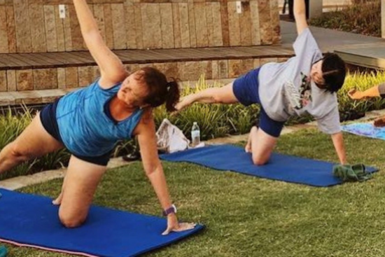 Lewisville's Wayne Ferguson Plaza to Host Free Fitness Classes as Part of "Old Town" Big Move Initiative