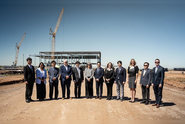 LG Energy Solution's $5.5 Billion Battery Plant in Queen Creek, Arizona, Charges Local Economy and U.S. Clean Energy Efforts