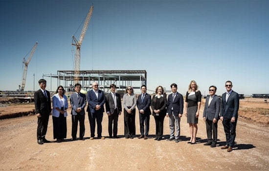 LG Energy Solution's $5.5 Billion Battery Plant in Queen Creek, Arizona, Charges Local Economy and U.S. Clean Energy Efforts