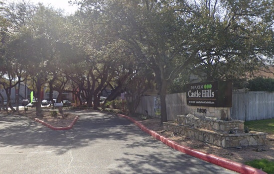 Lightning Suspected as Culprit in Castle Hills Apartment Complex Blaze, 12 Displaced