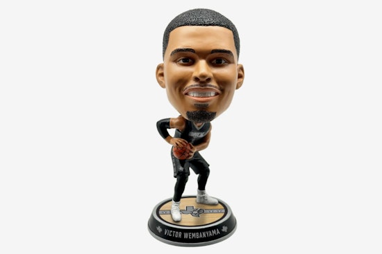 Limited Edition Victor Wembanyama Bobbleheads Drop, Spurs Fans Gear Up for Collectible Frenzy