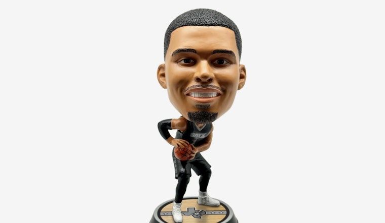 Limited Edition Victor Wembanyama Bobbleheads Drop, Spurs Fans Gear Up for Collectible Frenzy