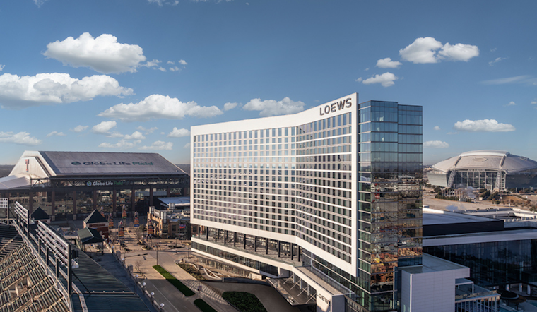 Loews Arlington Hotel Named 2024 Best Real Estate Deal in Hospitality by Dallas Business Journal
