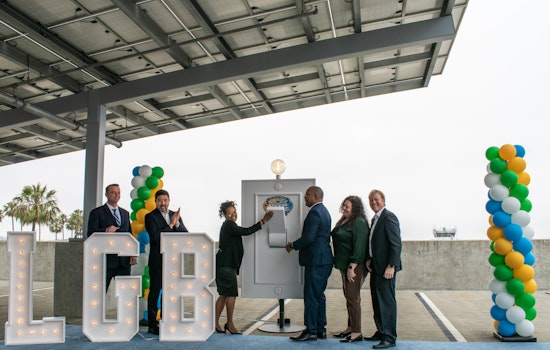 Long Beach Airport Embraces Sustainability with Solar Canopies, Aiming to Power 70% of its Operations
