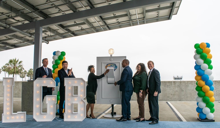 Long Beach Airport Embraces Sustainability with Solar Canopies, Aiming to Power 70% of its Operations