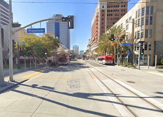 Long Beach Police Arrest 16-Year-Old Suspected Shooter in Downtown Incident