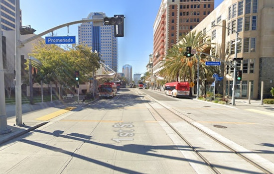 Long Beach Police Arrest 16-Year-Old Suspected Shooter in Downtown Incident