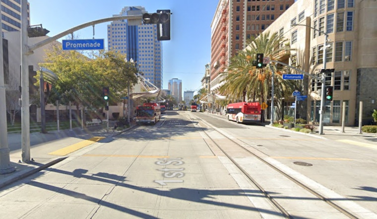 Long Beach Police Arrest 16-Year-Old Suspected Shooter in Downtown Incident