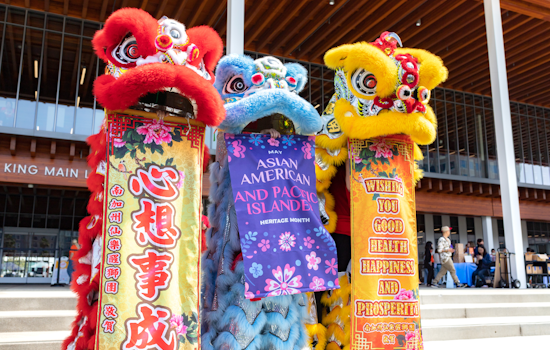 Long Beach Public Library Celebrates AAPI Heritage Month with 'A Bouquet of Cultures' Series