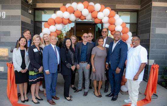 Long Beach Unveils 'Wellspring' Affordable Housing and Wellness Center, Funded by California's $20M Grant