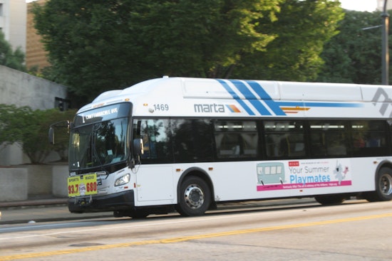 Longtime MARTA Bus Driver Dies on Duty Near Hamilton E Holmes Station in Atlanta