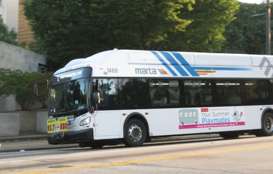 Longtime MARTA Bus Driver Dies on Duty Near Hamilton E Holmes Station in Atlanta