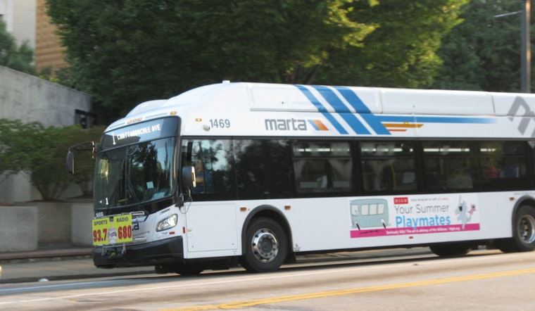 Longtime MARTA Bus Driver Dies on Duty Near Hamilton E Holmes Station in Atlanta